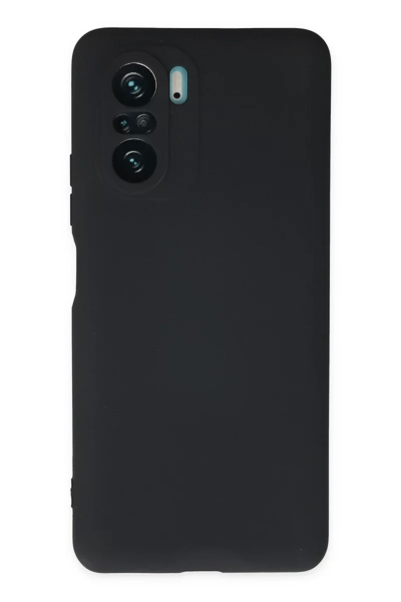 Xiaomi Poco F3 Kılıf Nano içi Kadife Silikon - Lacivert
