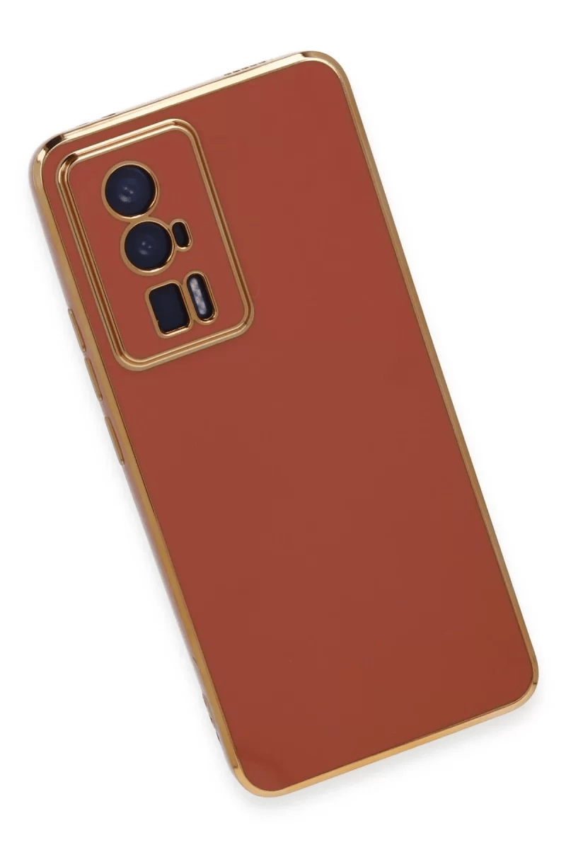 Xiaomi Poco F5 Pro Kılıf Volet Silikon - Kırmızı