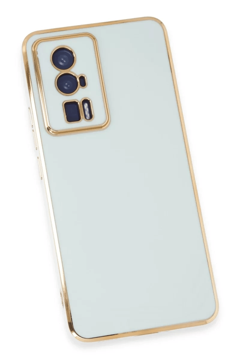 Xiaomi Poco F5 Pro Kılıf Volet Silikon - Açık Yeşil