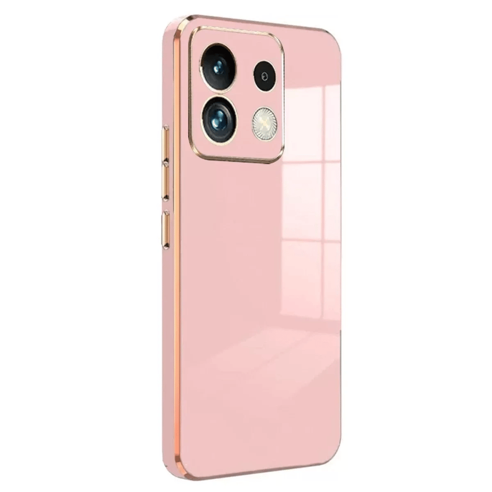Xiaomi Poco M6 Pro 4G Kılıf Volet Silikon - Pembe
