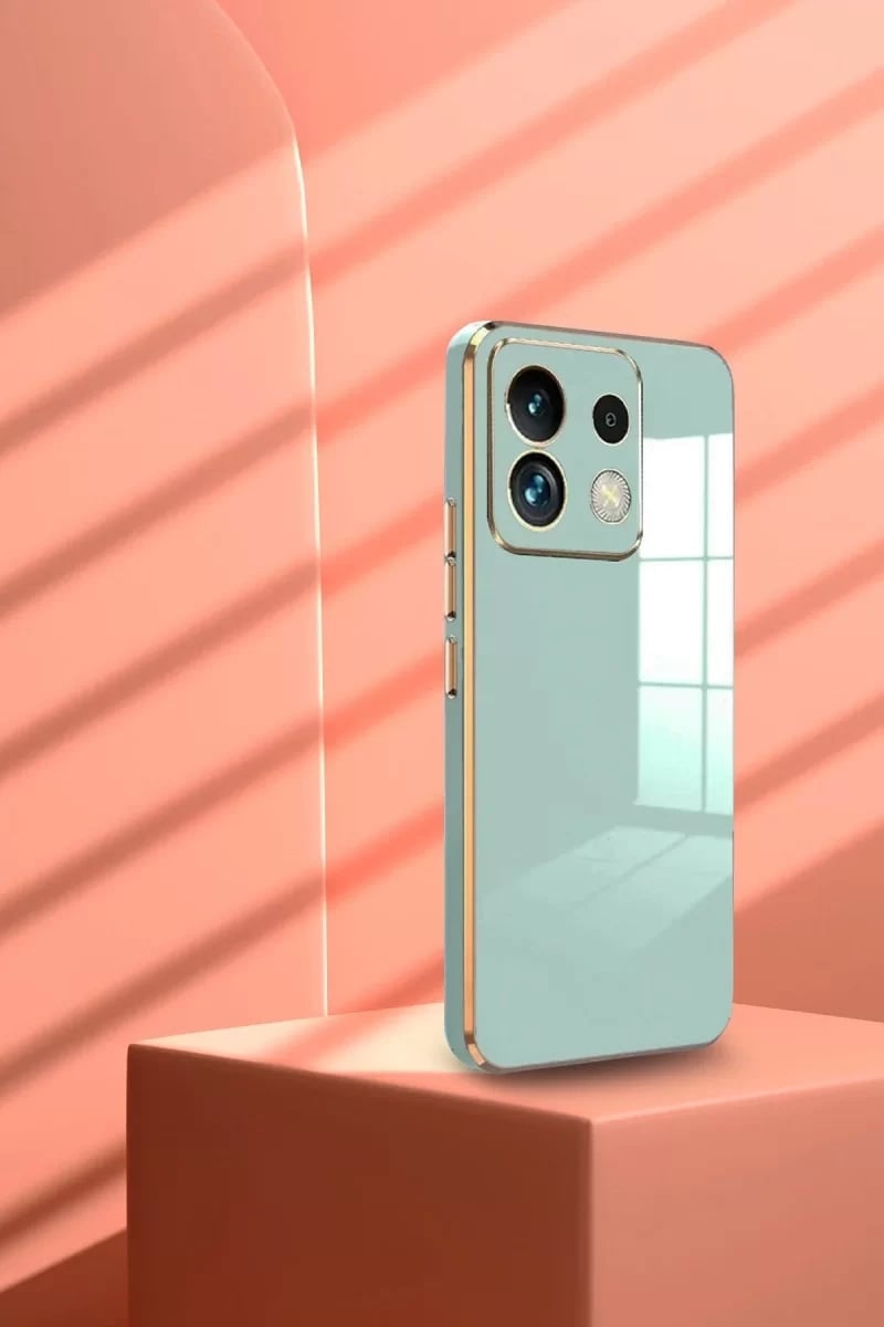 Xiaomi Poco M6 Pro 4G Kılıf Volet Silikon - Mavi