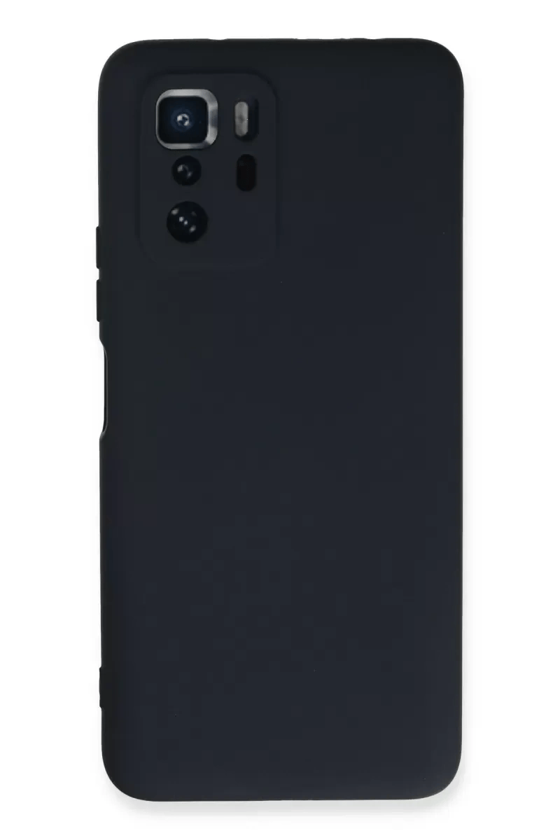 Xiaomi Poco X3 GT Kılıf Nano içi Kadife Silikon - Lacivert
