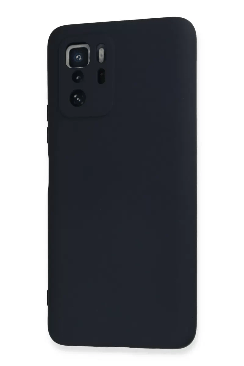 Xiaomi Poco X3 GT Kılıf Nano içi Kadife Silikon - Lacivert