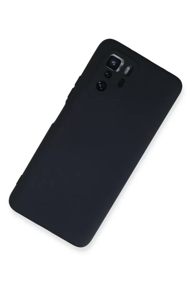 Xiaomi Poco X3 GT Kılıf Nano içi Kadife Silikon - Lacivert