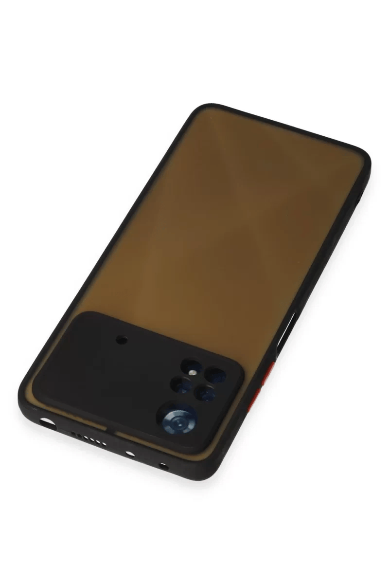 Xiaomi Poco X4 Pro 5G Kılıf Montreal Silikon Kapak - Siyah