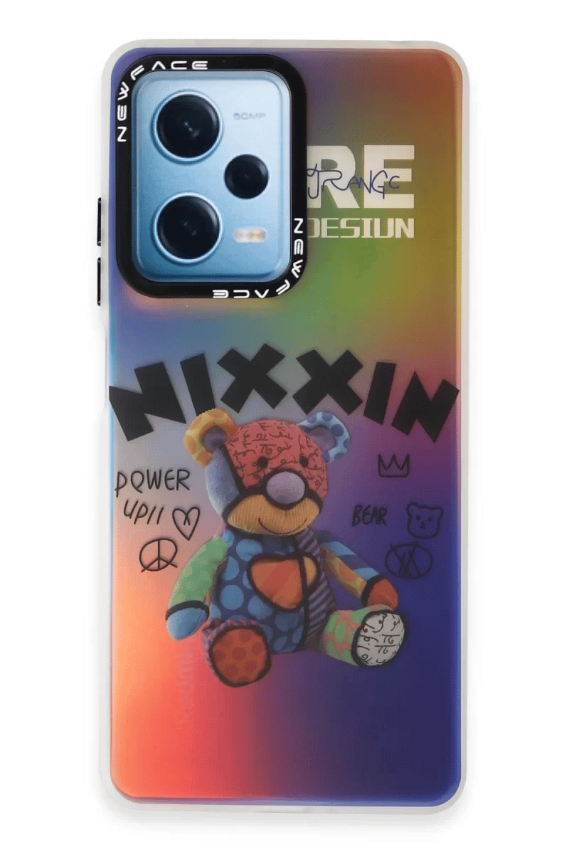Xiaomi Poco X5 5G Kılıf Estoril Desenli Kapak - Estoril - 11