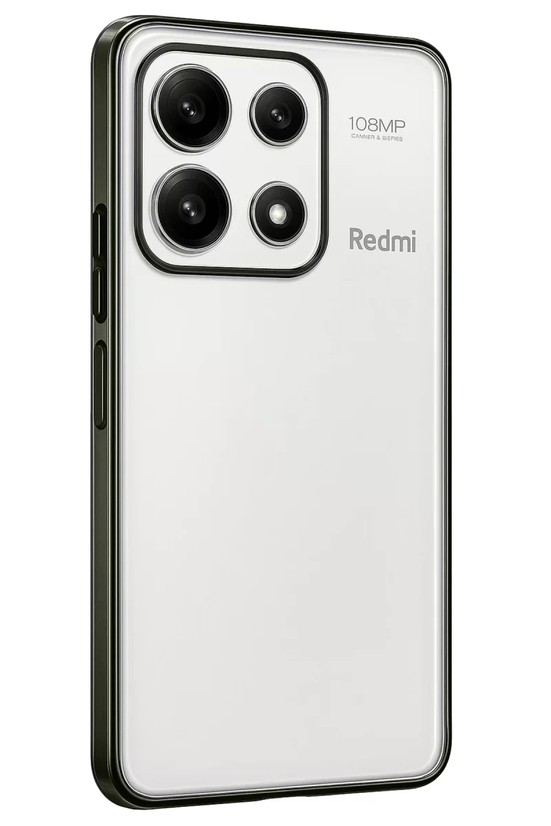 Xiaomi Poco X6 Pro Kılıf Lensli Silikon - Yeşil