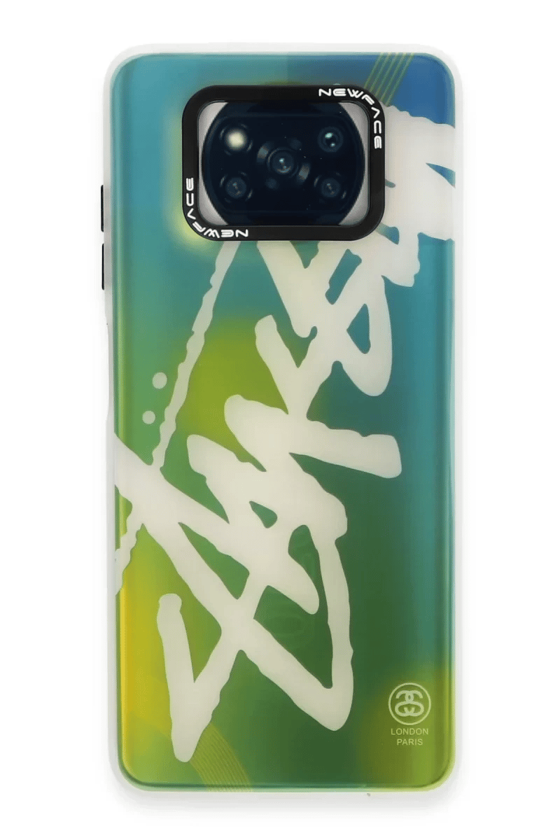 Xiaomi Pocophone X3 Kılıf Estoril Desenli Kapak - Estoril - 2