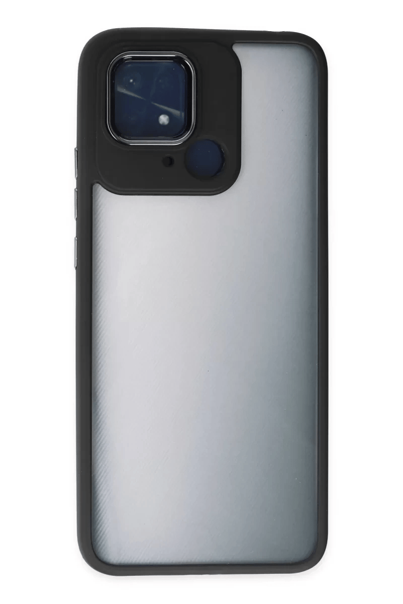 Xiaomi Redmi 10C Kılıf Dora Kapak - Siyah
