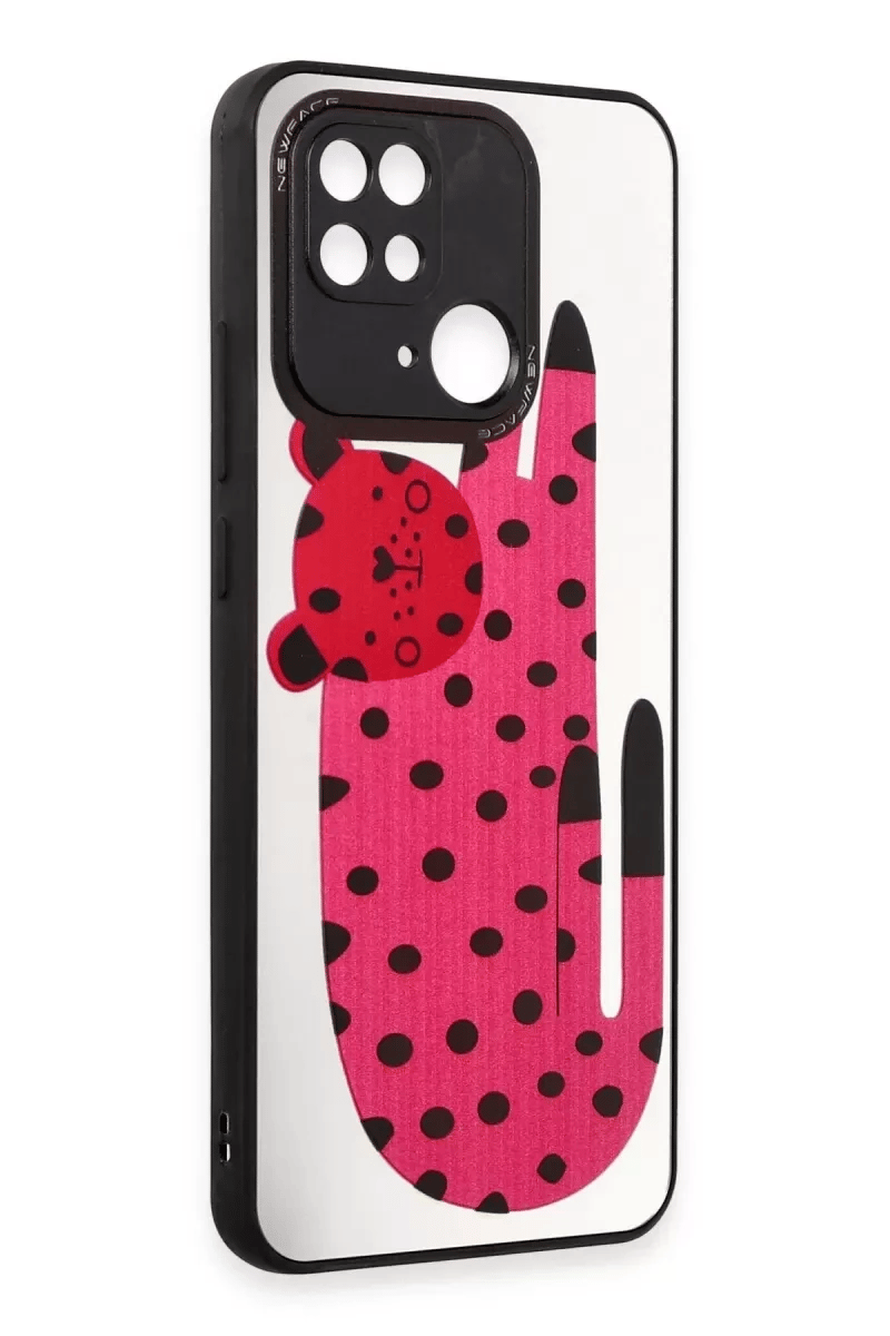 Xiaomi Redmi 10C Kılıf Mirror Desenli Kapak - Mirror - 12