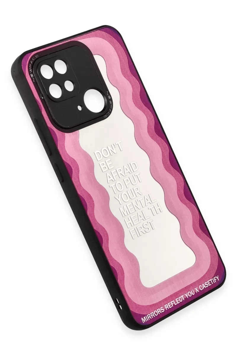 Xiaomi Redmi 10C Kılıf Mirror Desenli Kapak - Mirror - 11