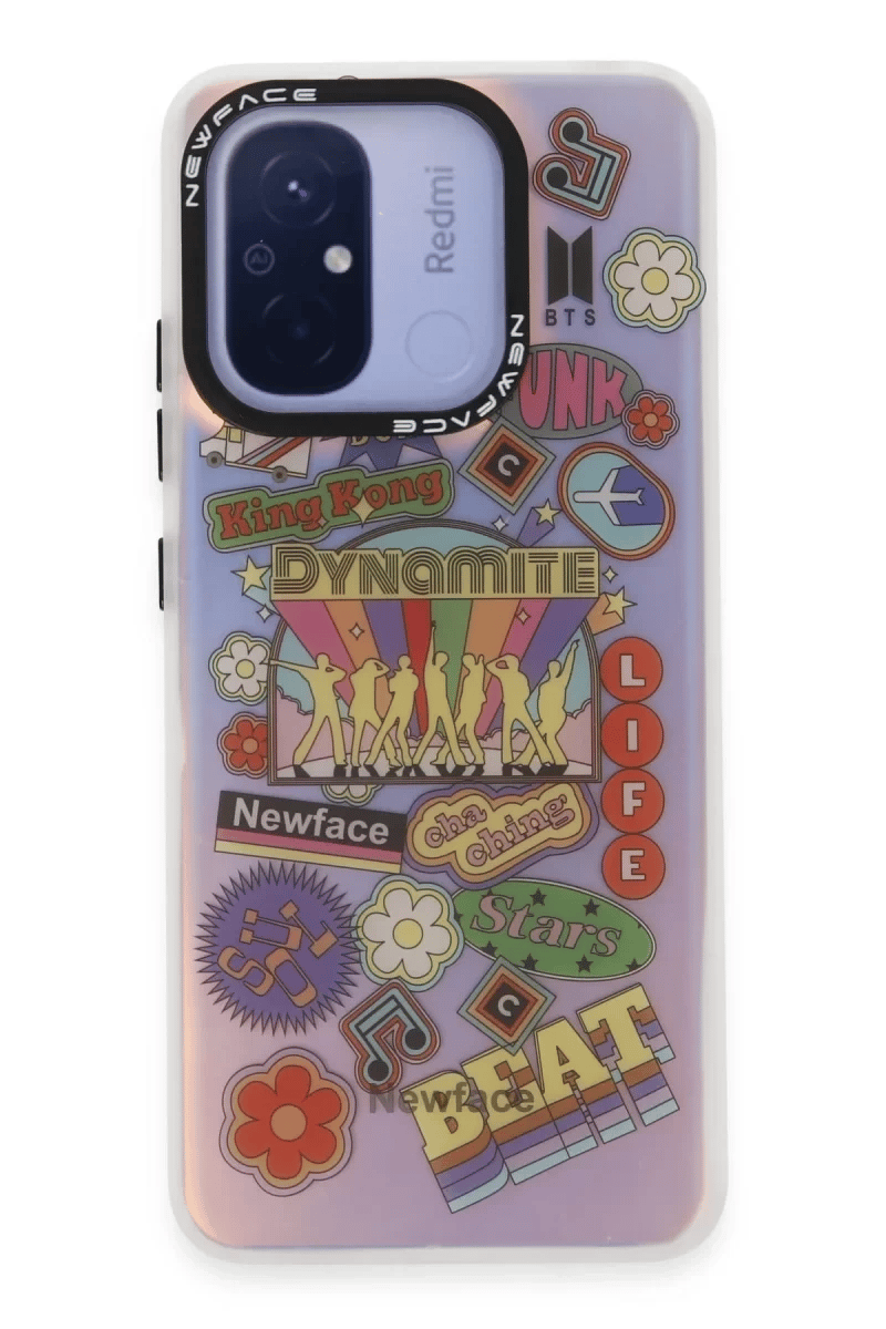 Xiaomi Redmi 12C Kılıf Estoril Desenli Kapak - Estoril - 14