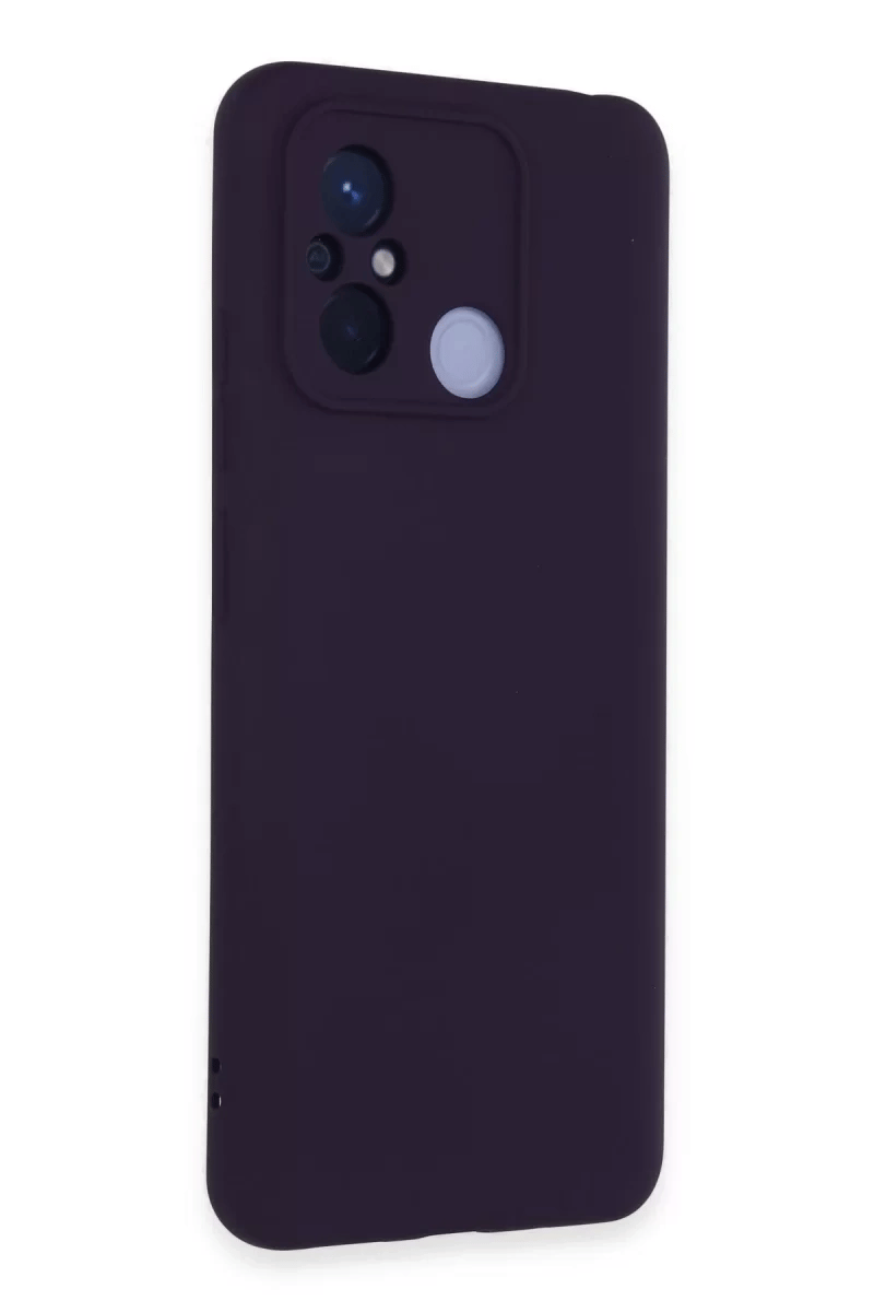 Xiaomi Redmi 12C Kılıf Nano içi Kadife Silikon - Mor