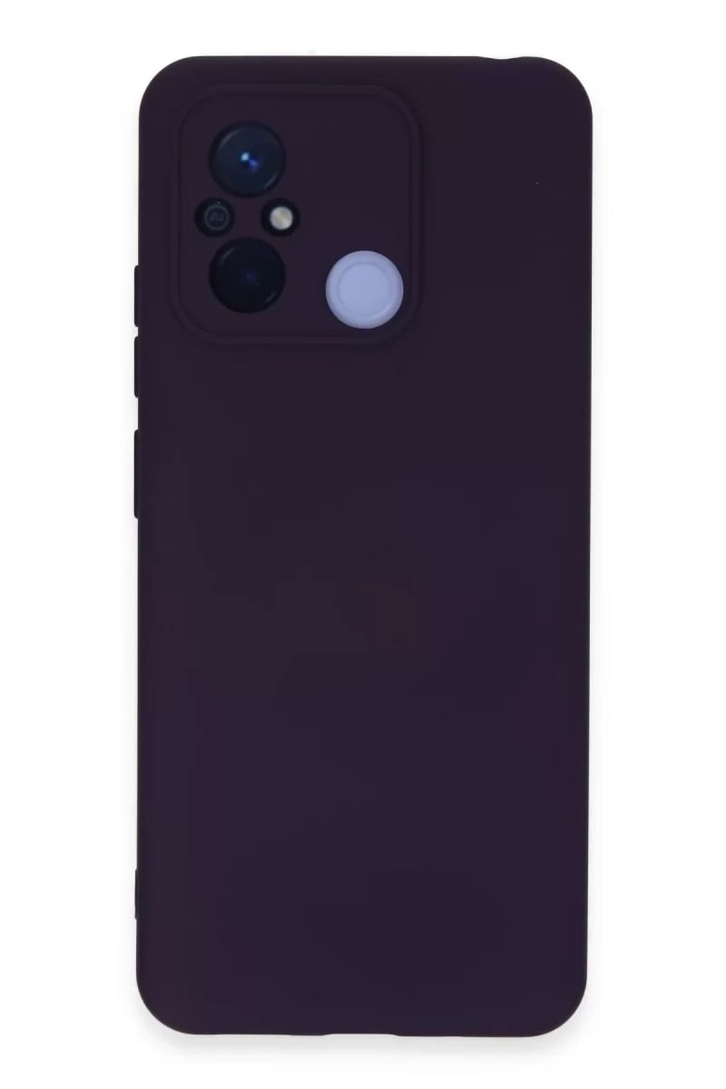 Xiaomi Redmi 12C Kılıf Nano içi Kadife Silikon - Mor