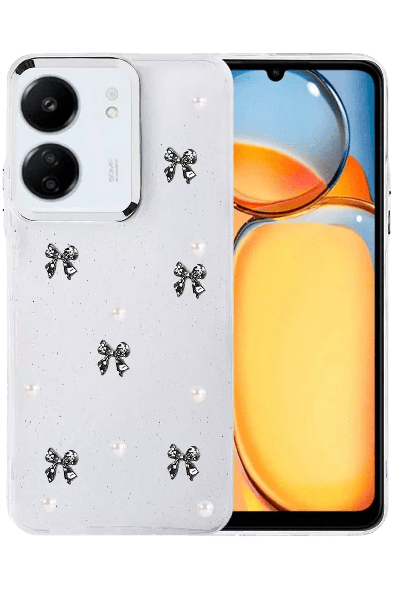 Xiaomi Redmi 13C Fiyonk Desenli Kapak - Desen 8