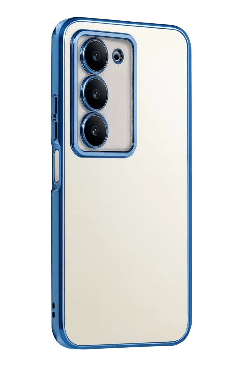 Xiaomi Redmi 15 4G Lensli Silikon - Açık Mavi