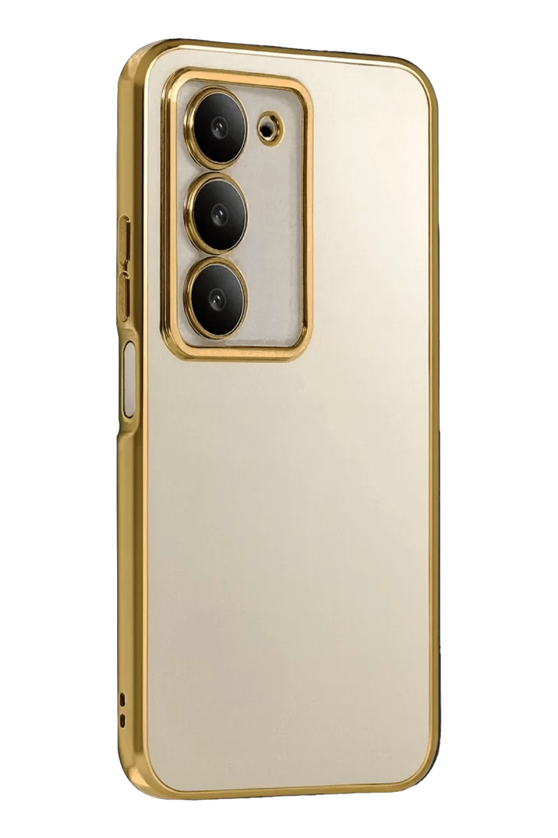 Xiaomi Redmi 15 4G Lensli Silikon - Gold