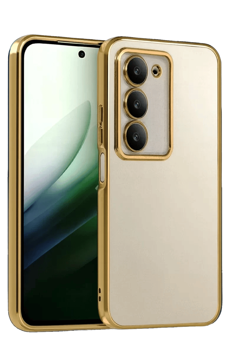 Xiaomi Redmi 15 4G Lensli Silikon - Gold