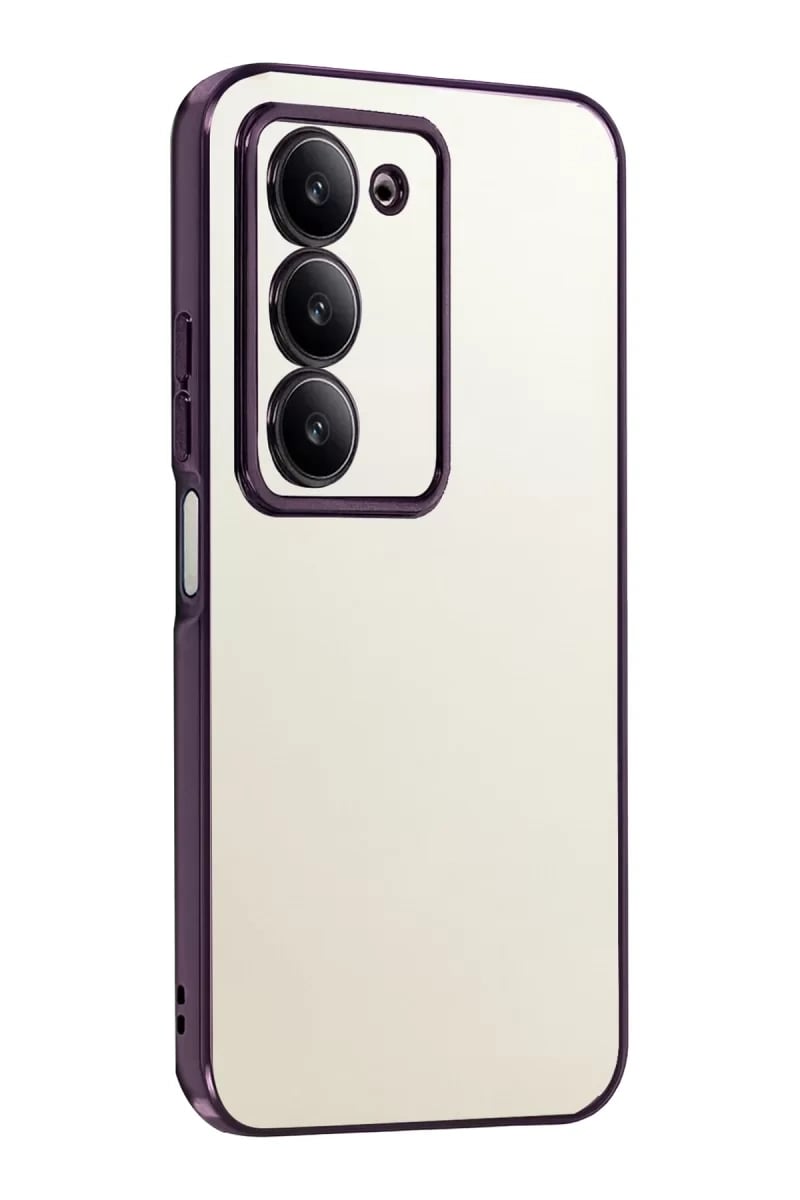 Xiaomi Redmi 15 4G Lensli Silikon - Mor