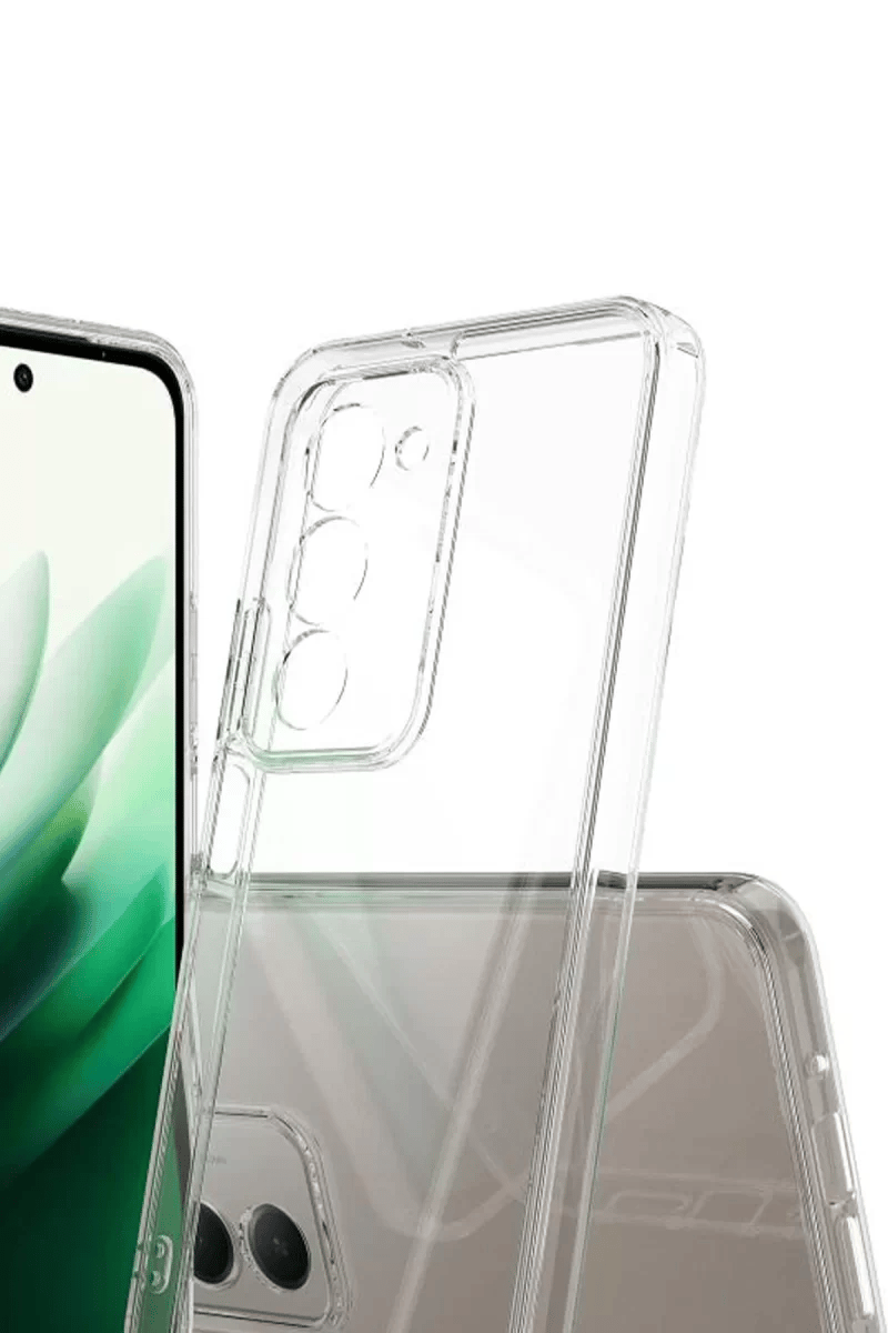 Xiaomi Redmi 15 4G Lüx Şeffaf Silikon - Şeffaf