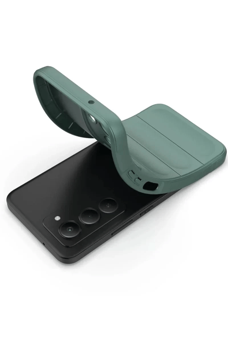 Xiaomi Redmi 15 4G Optimum Silikon - Koyu Yeşil