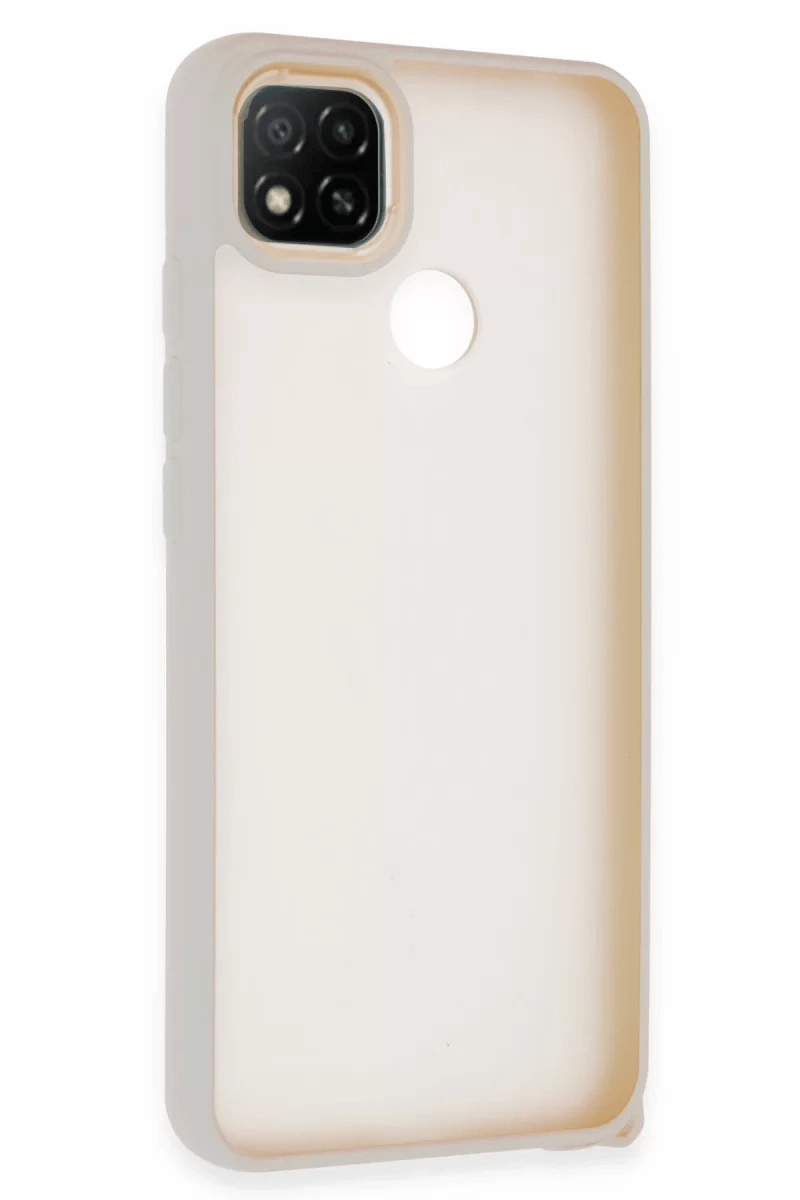 Xiaomi Redmi 9C Kılıf Elegant Kapak - Pudra