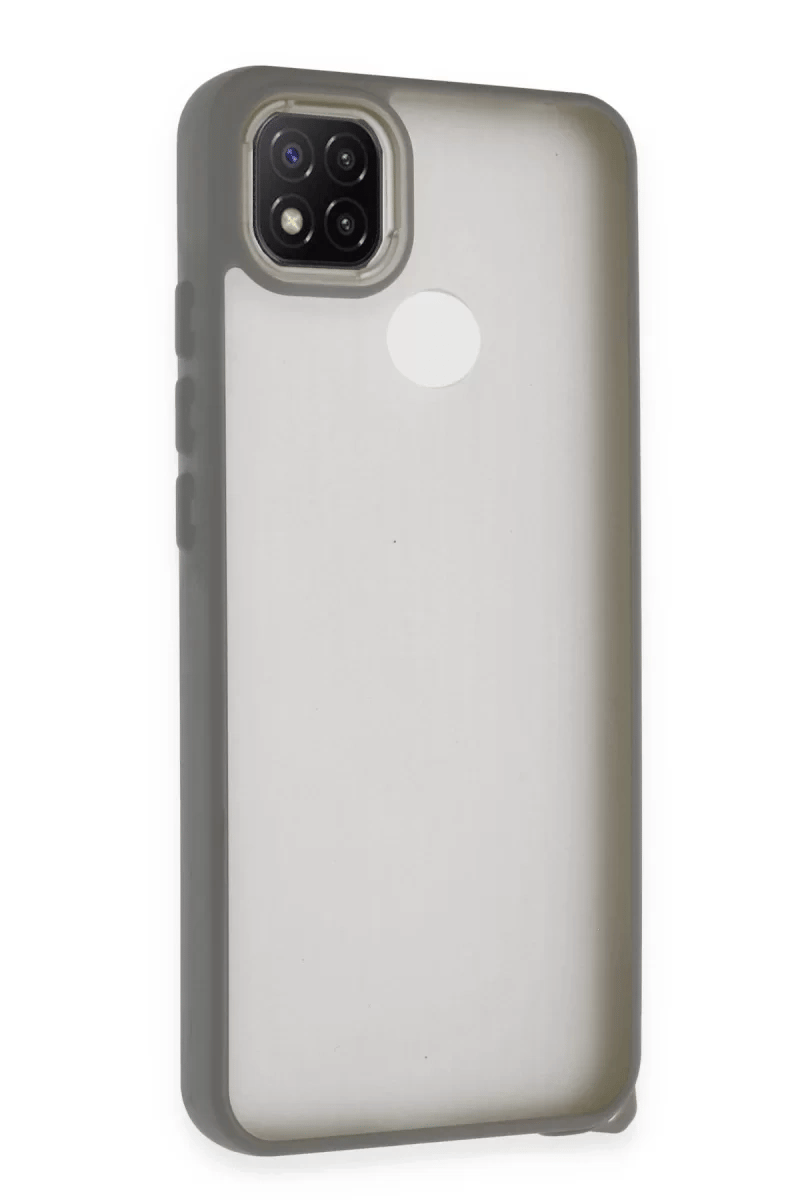 Xiaomi Redmi 9C Kılıf Elegant Kapak - Titan Gri