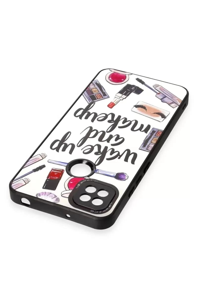 Xiaomi Redmi 9C Kılıf Mirror Desenli Kapak - Mirror - 3
