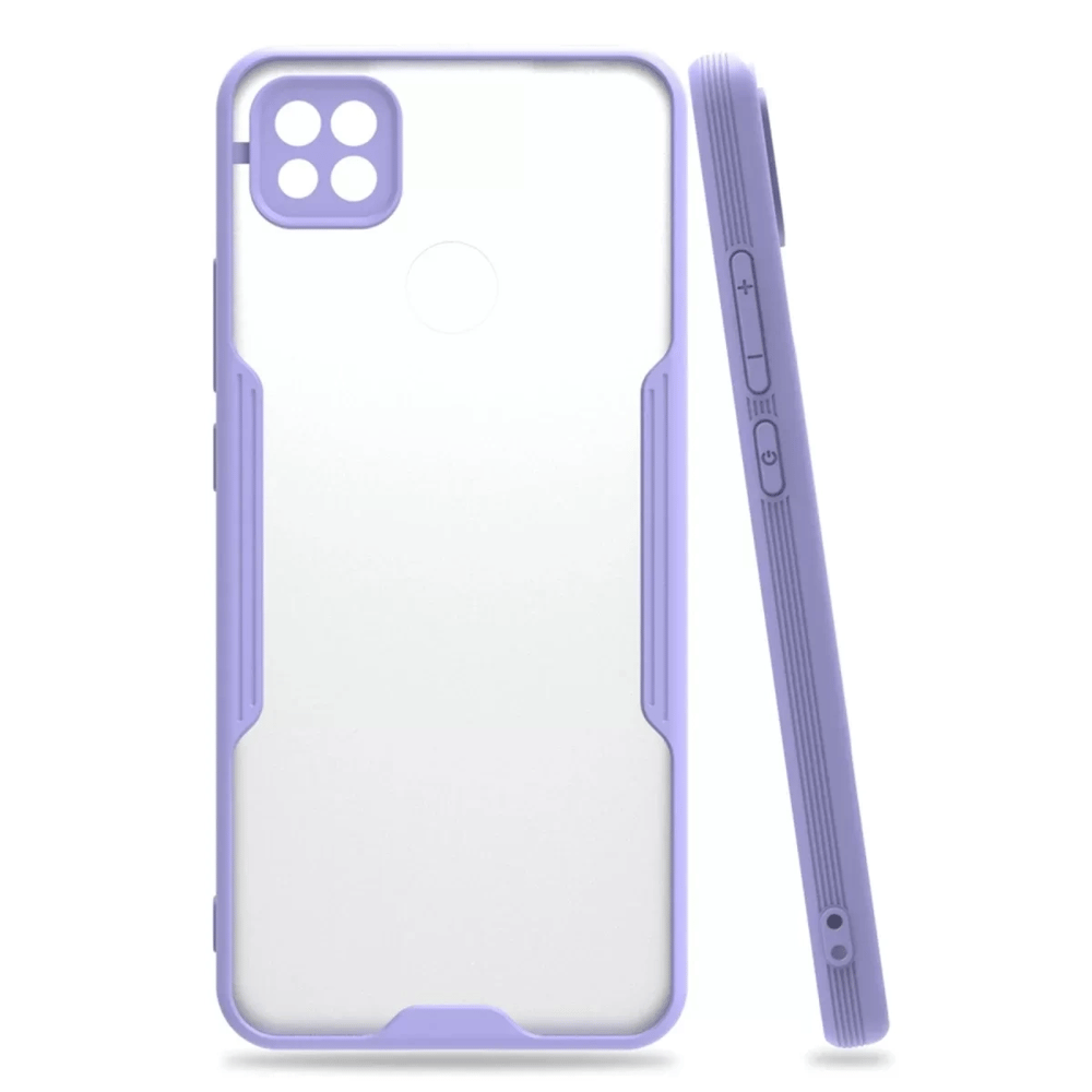 Xiaomi Redmi 9C Kılıf Platin Silikon - Lila