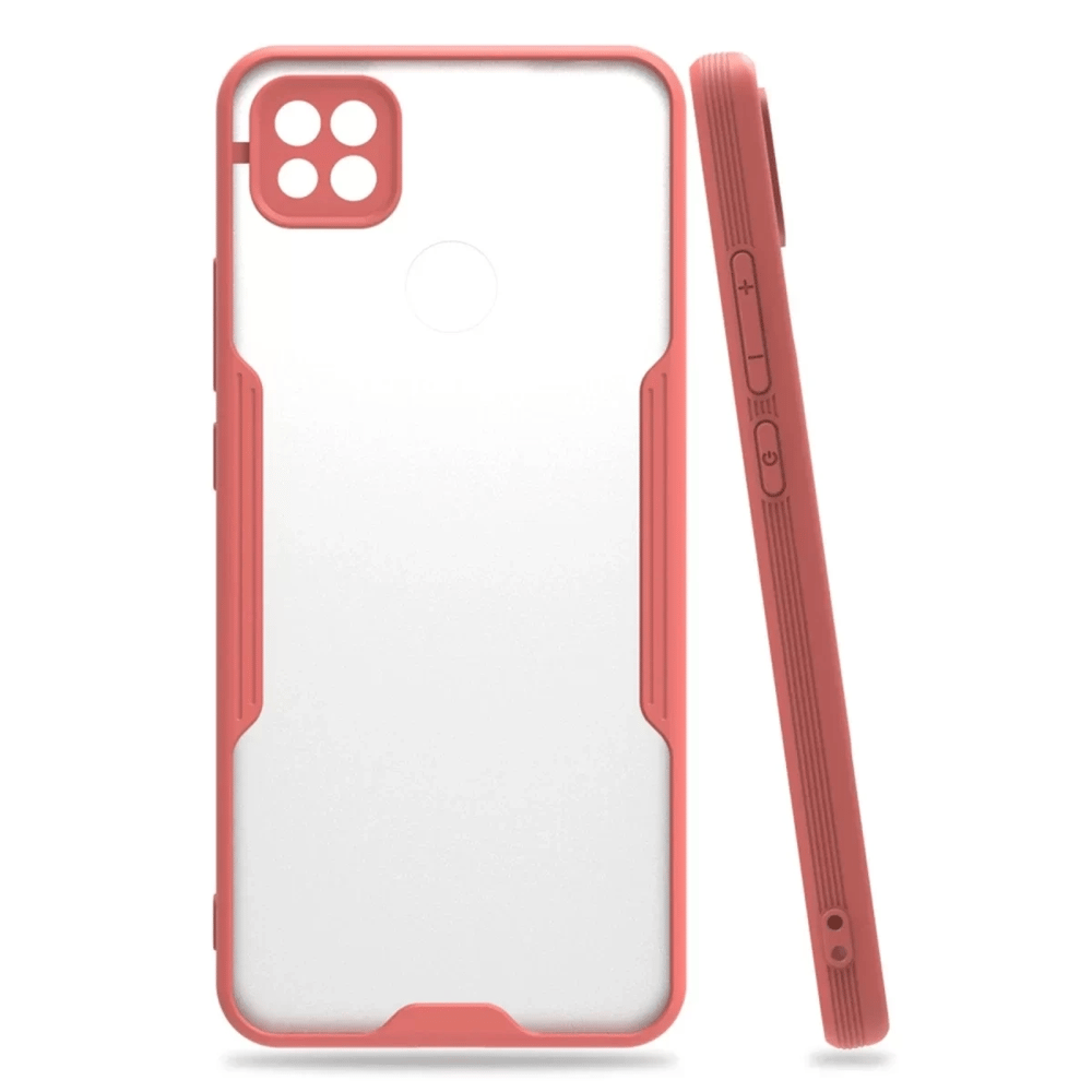 Xiaomi Redmi 9C Kılıf Platin Silikon - Pembe