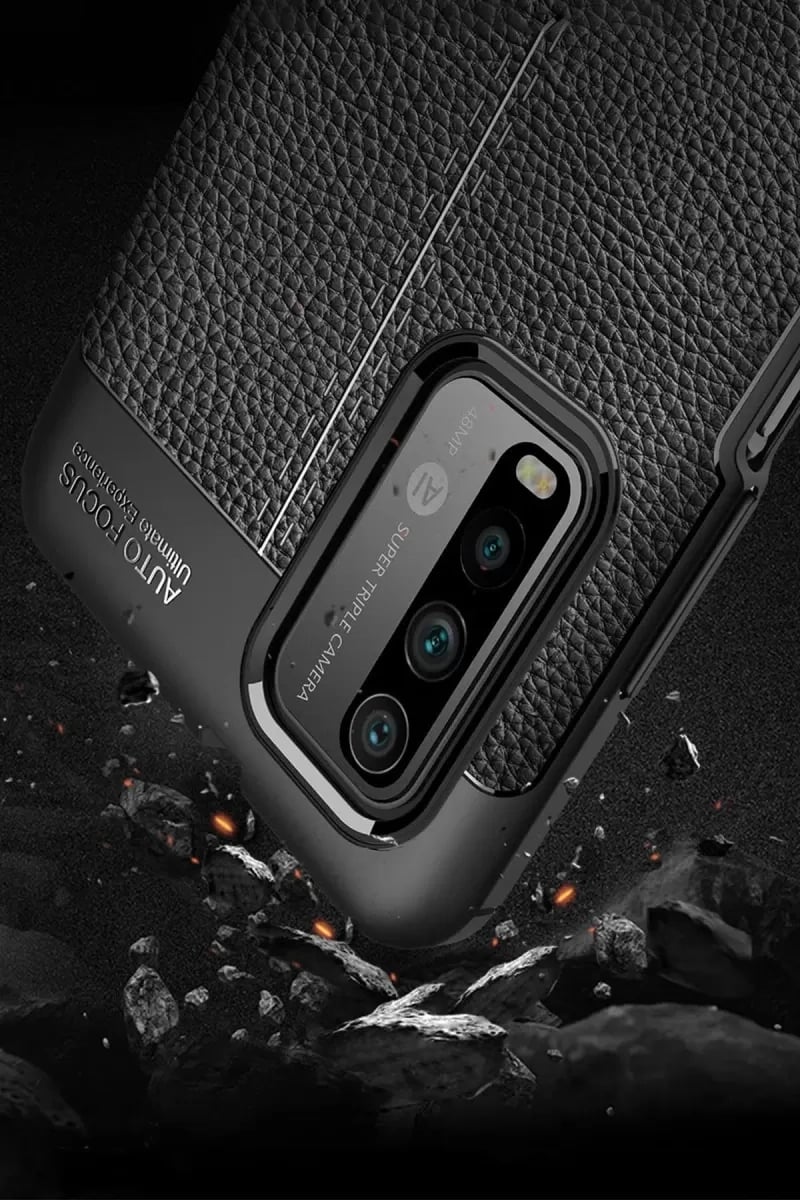 Xiaomi Redmi 9T Kılıf Auto Focus Kapak - Lacivert