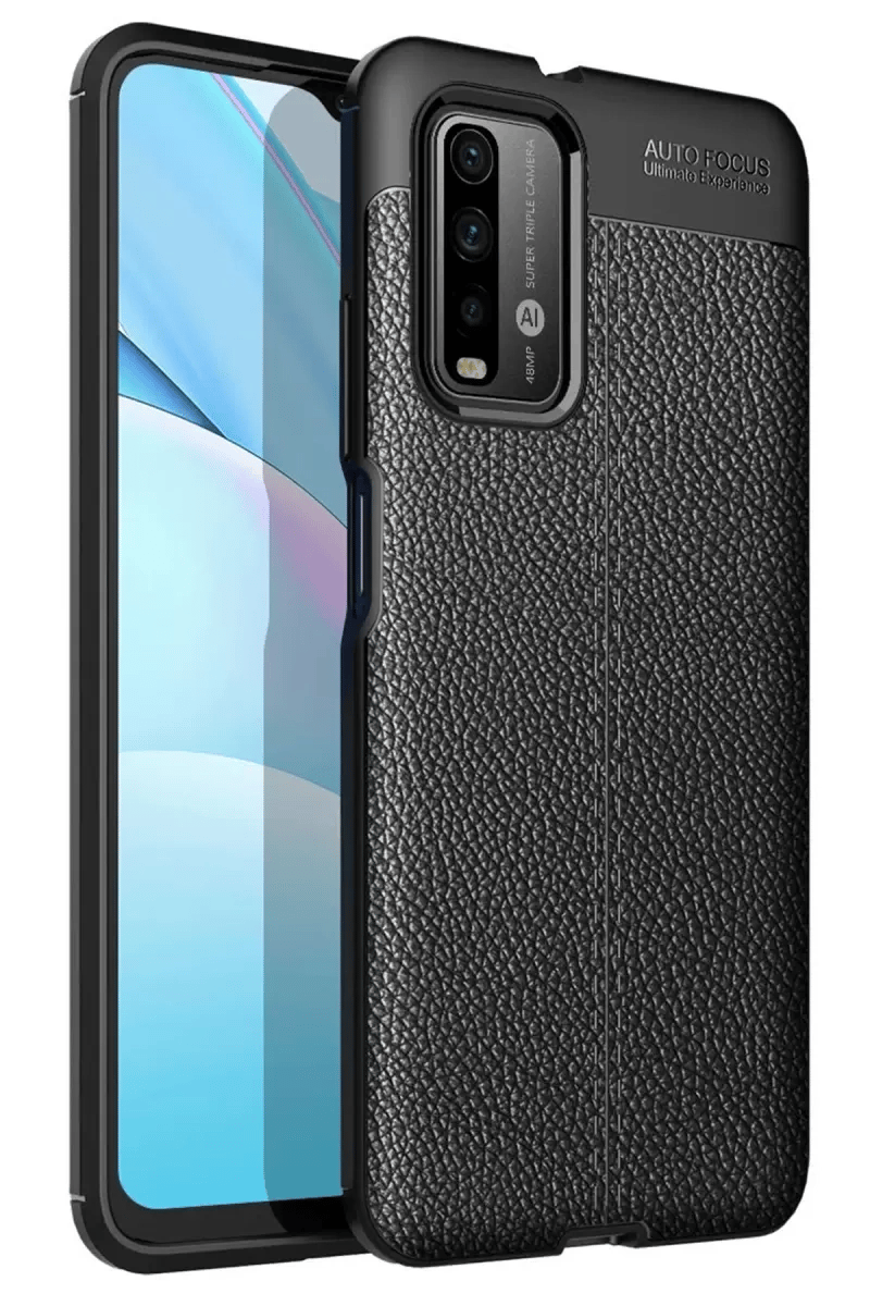 Xiaomi Redmi 9T Kılıf Auto Focus Kapak - Siyah