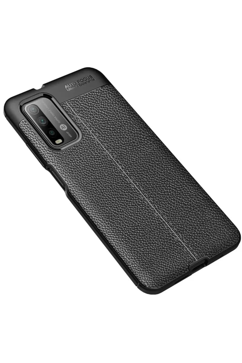Xiaomi Redmi 9T Kılıf Auto Focus Kapak - Siyah