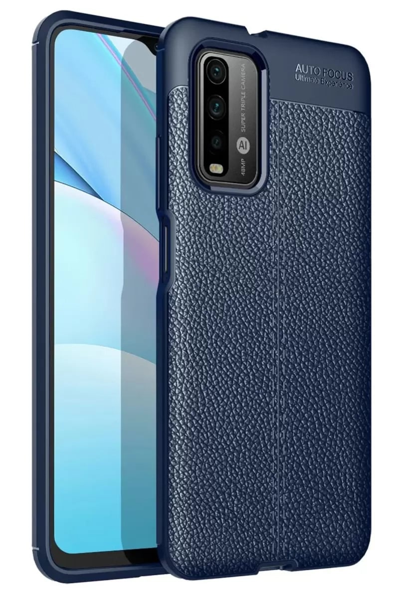 Xiaomi Redmi 9T Kılıf Auto Focus Kapak - Lacivert