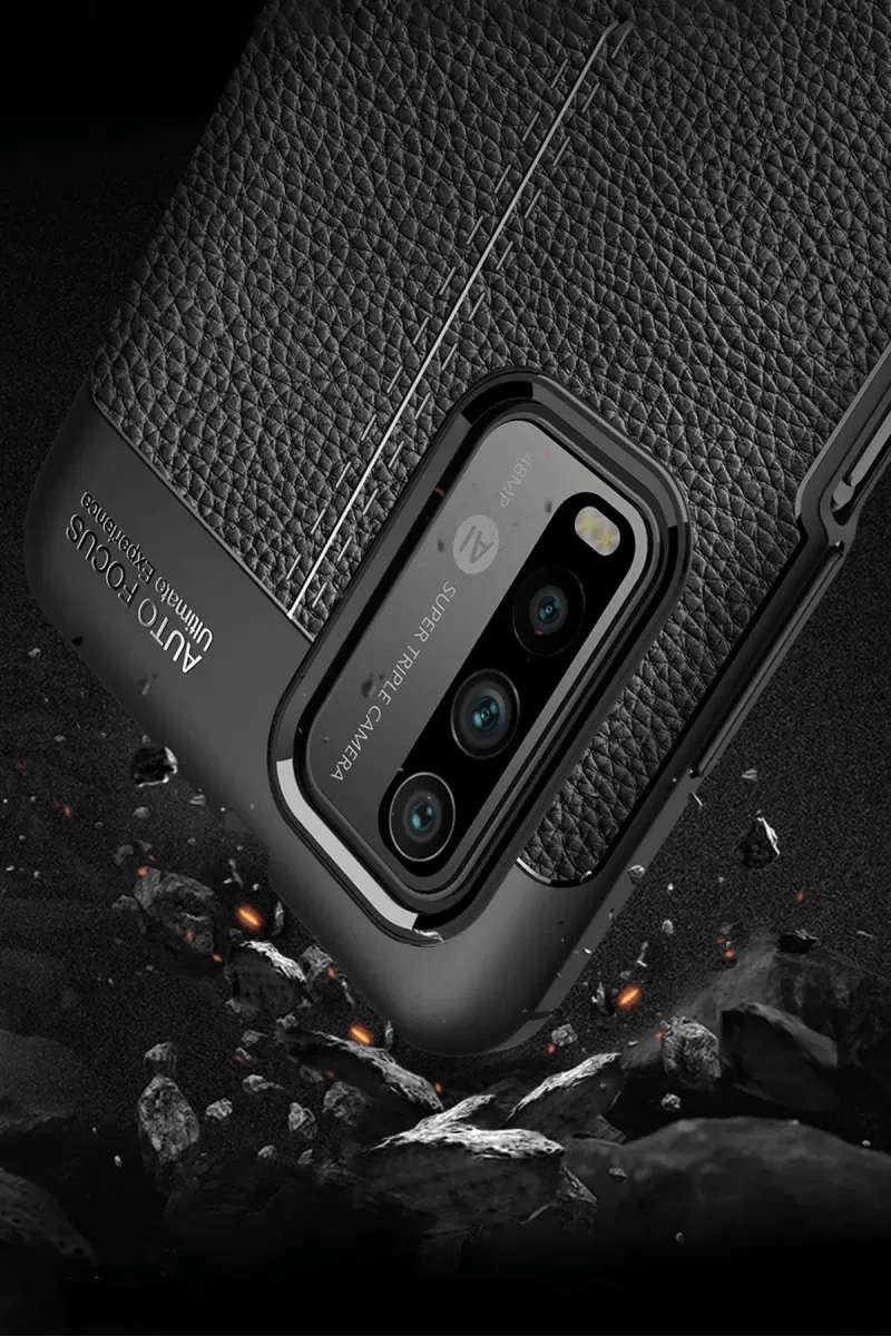 Xiaomi Redmi 9T Kılıf Auto Focus Kapak - Kırmızı