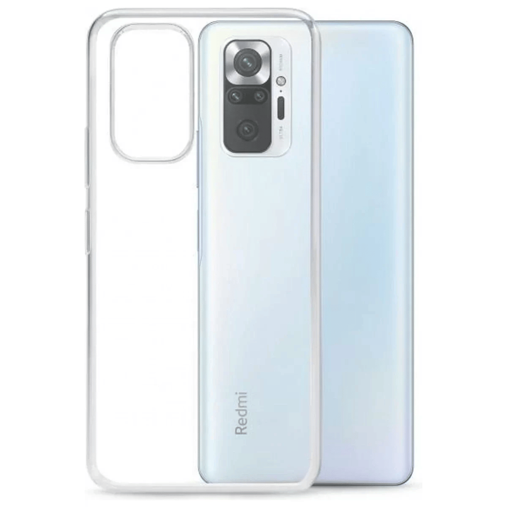 Xiaomi Redmi Note 10 Kılıf Lüx Şeffaf Silikon