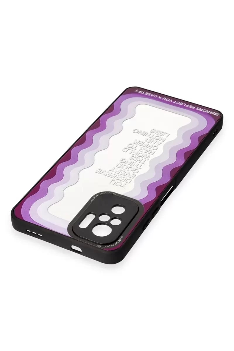 Xiaomi Redmi Note 10 Kılıf Mirror Desenli Kapak - Mirror - 5