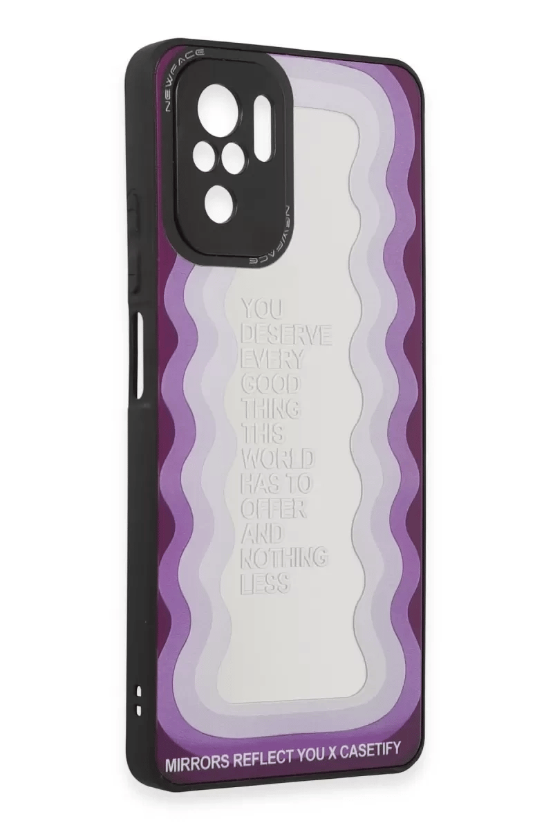 Xiaomi Redmi Note 10 Kılıf Mirror Desenli Kapak - Mirror - 5