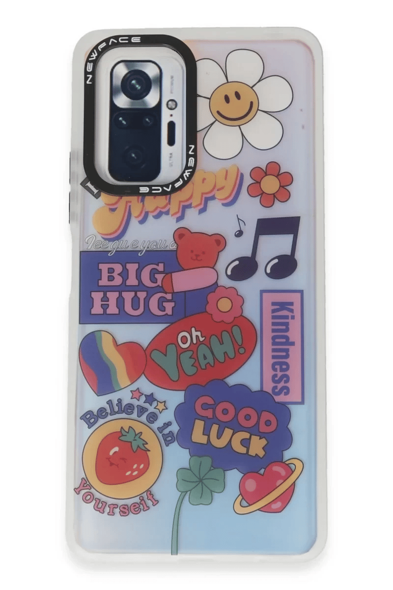Xiaomi Redmi Note 10 Pro Kılıf Estoril Desenli Kapak - Estoril - 15
