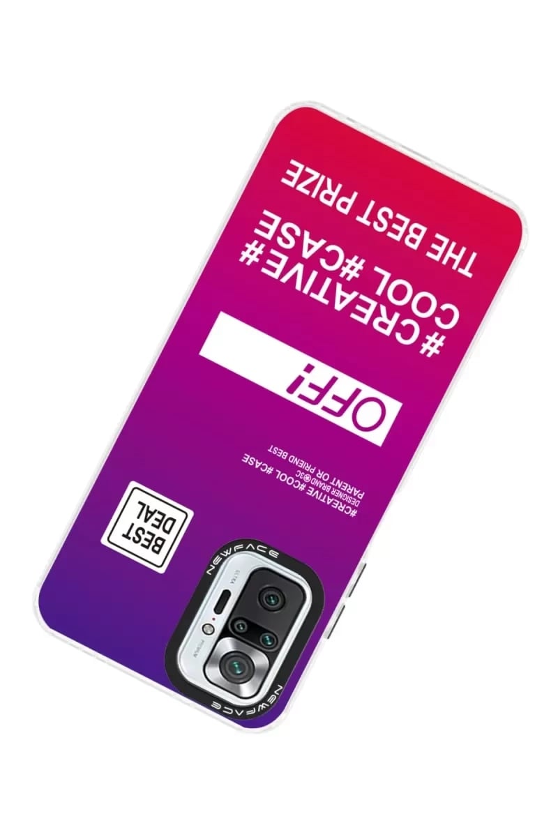 Xiaomi Redmi Note 10 Pro Kılıf Estoril Desenli Kapak - Estoril - 9