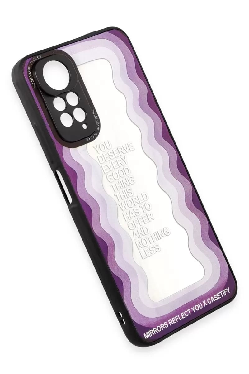 Xiaomi Redmi Note 11 Kılıf Mirror Desenli Kapak - Mirror - 5