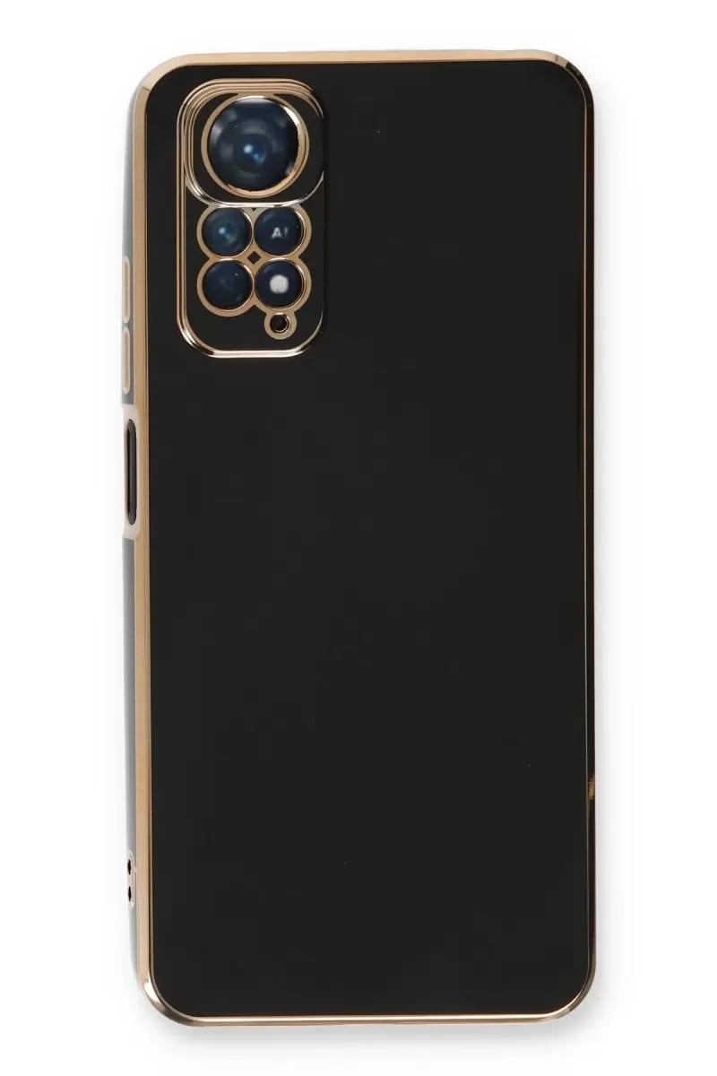 Xiaomi Redmi Note 11 Kılıf Volet Silikon - Siyah