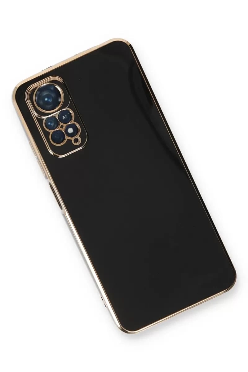 Xiaomi Redmi Note 11 Kılıf Volet Silikon - Siyah
