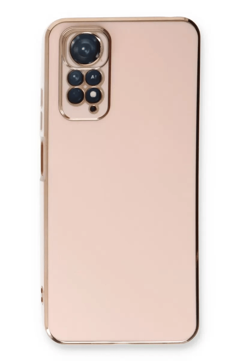 Xiaomi Redmi Note 11 Kılıf Volet Silikon - Pembe