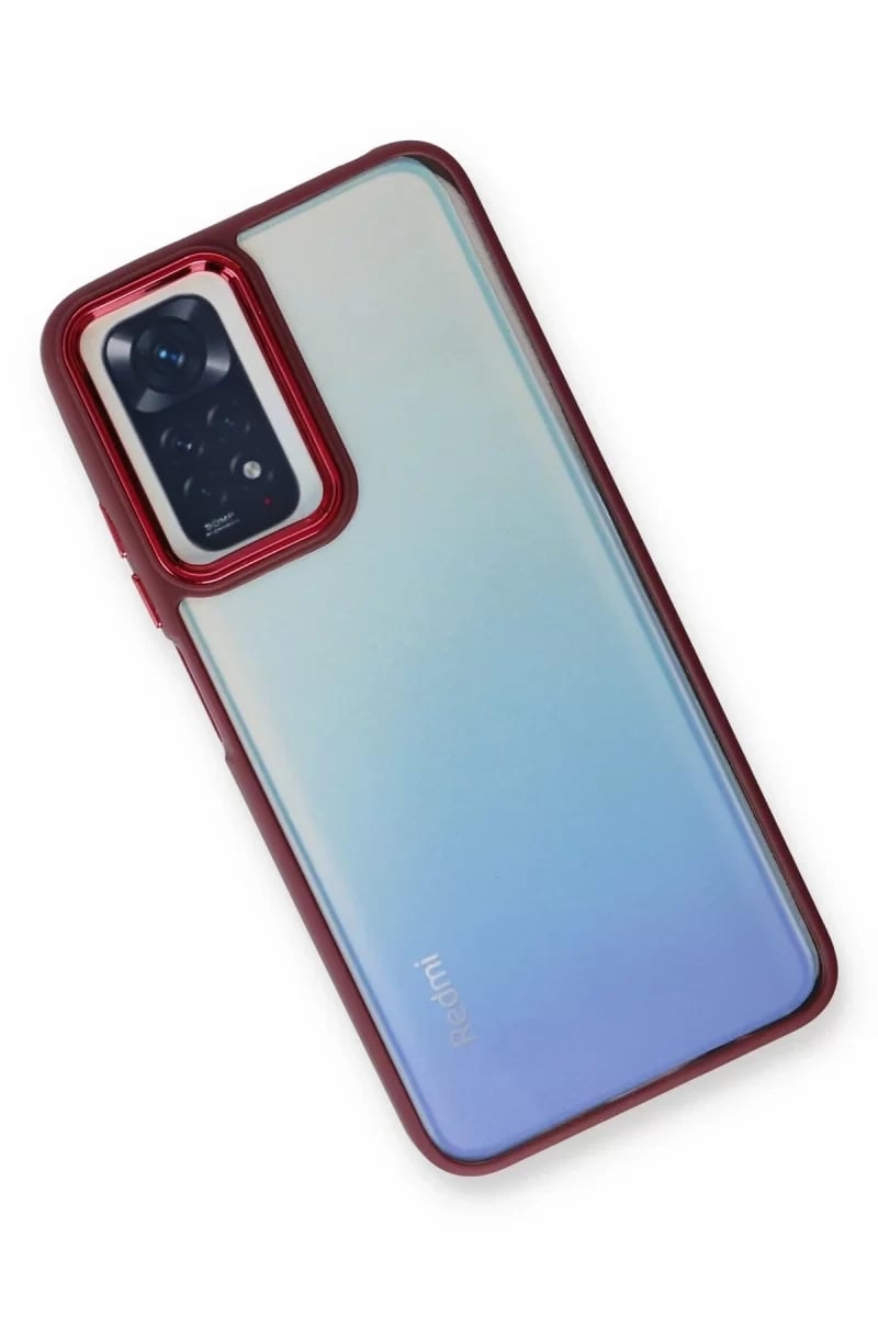 Xiaomi Redmi Note 11 Pro Kılıf Dora Kapak - Kırmızı