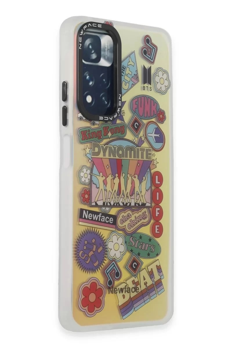 Xiaomi Redmi Note 11 Pro Kılıf Estoril Desenli Kapak - Estoril - 14