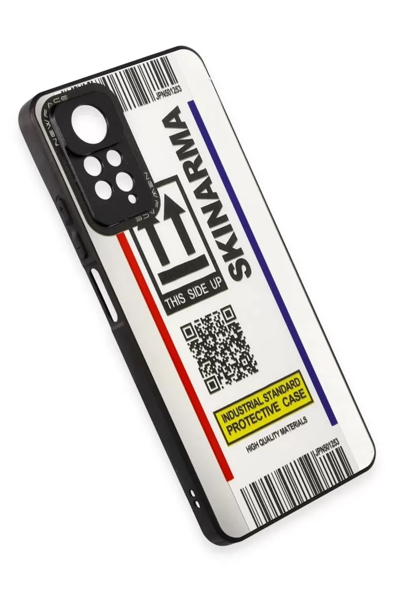 Xiaomi Redmi Note 11 Pro Kılıf Mirror Desenli Kapak - Mirror - 7