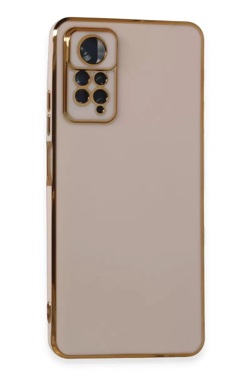 Xiaomi Redmi Note 11 Pro Kılıf Volet Silikon - Pembe