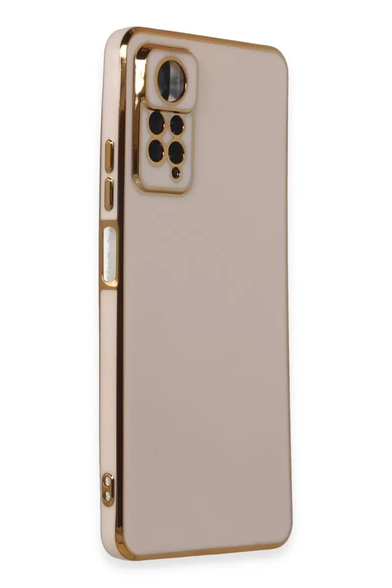 Xiaomi Redmi Note 11 Pro Kılıf Volet Silikon - Pembe