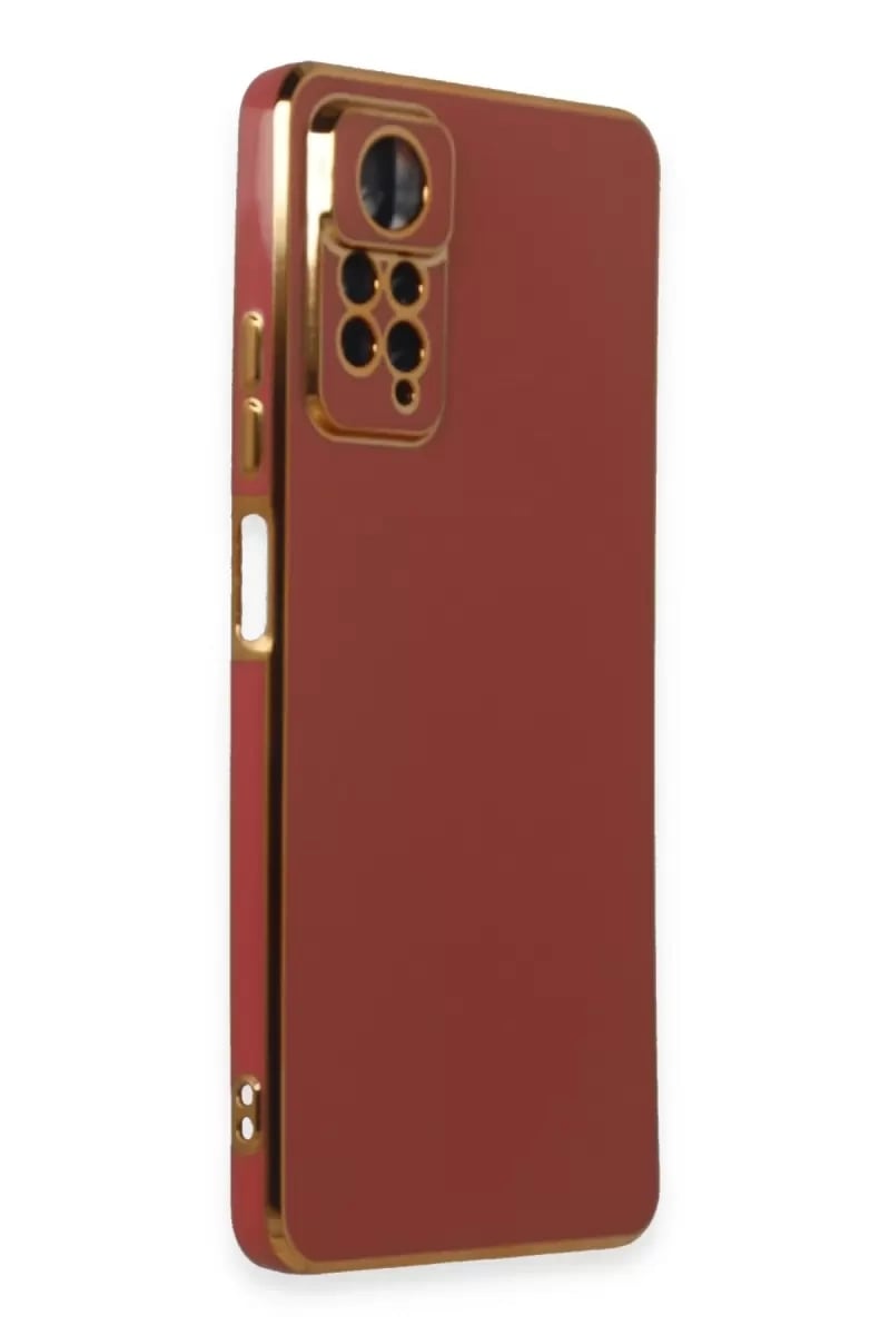 Xiaomi Redmi Note 11 Pro Kılıf Volet Silikon - Kırmızı